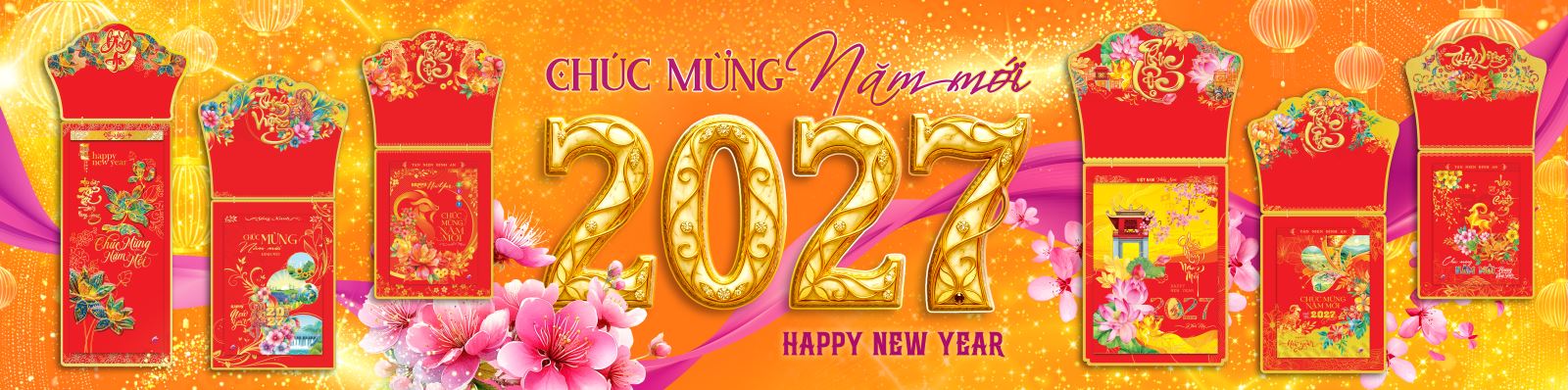Ấn phẩm lịch năm mới 2027