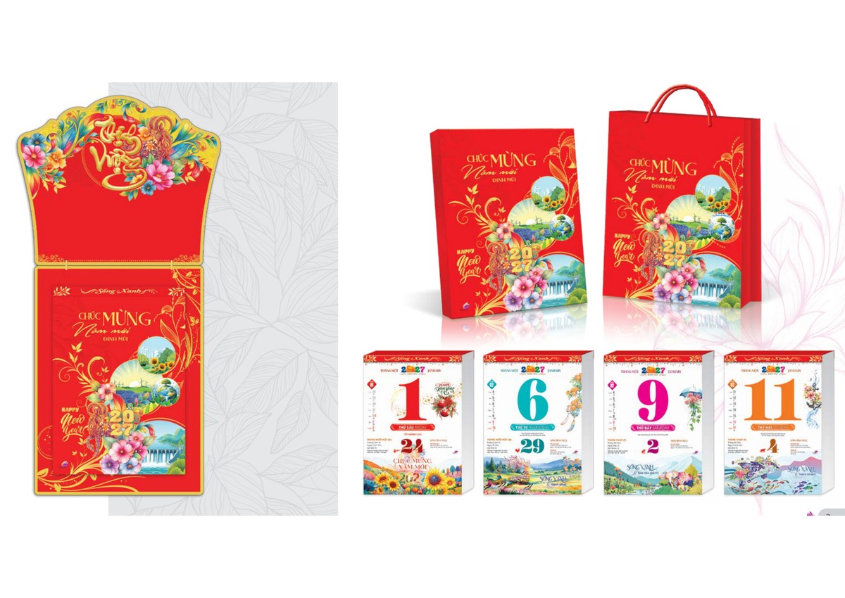 SV03 - Sống Xanh - Lịch Tết 2027