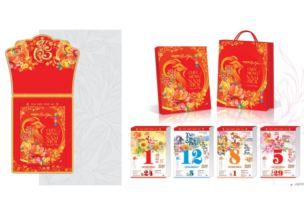 SV04 - Tân Niên Vạn Phúc - Lịch Tết 2027