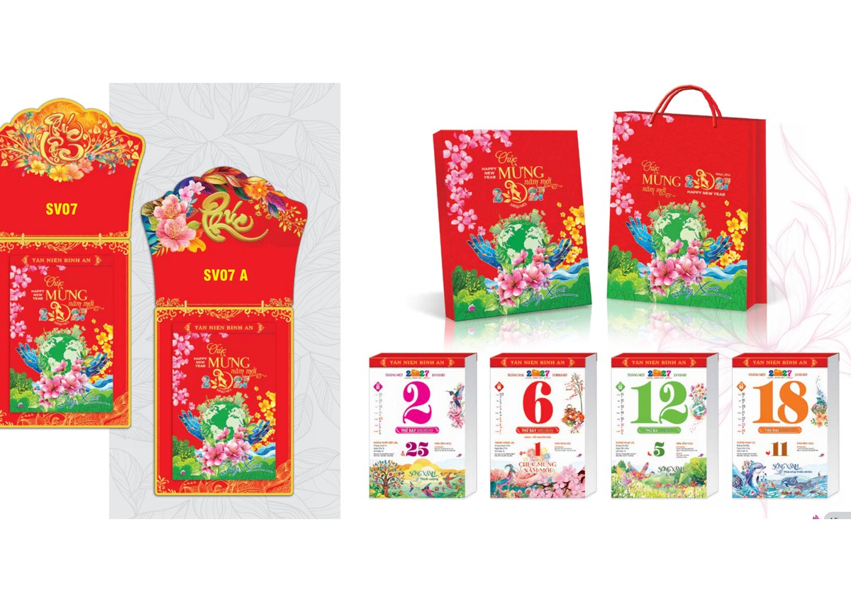 SV07 - Sống Xanh - Lịch Tết 2027