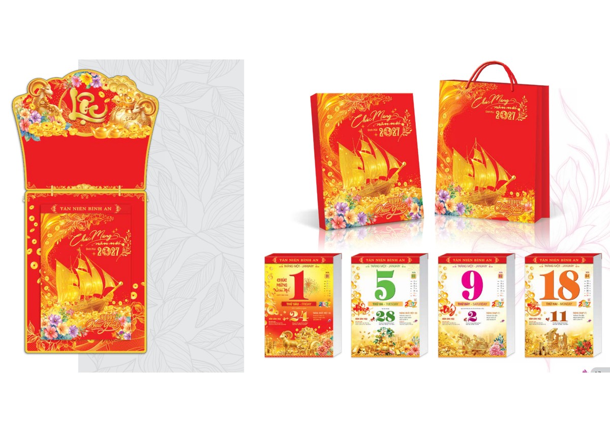 SV08 - Xuân Phú Quý - Lịch Tết 2027