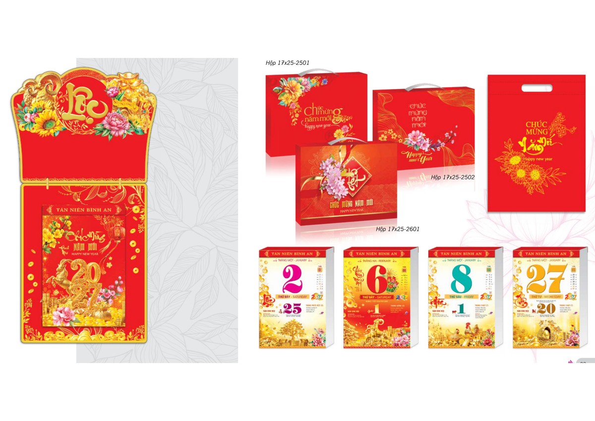 SV11 - Xuân Phú Quý - Lịch Tết 2027