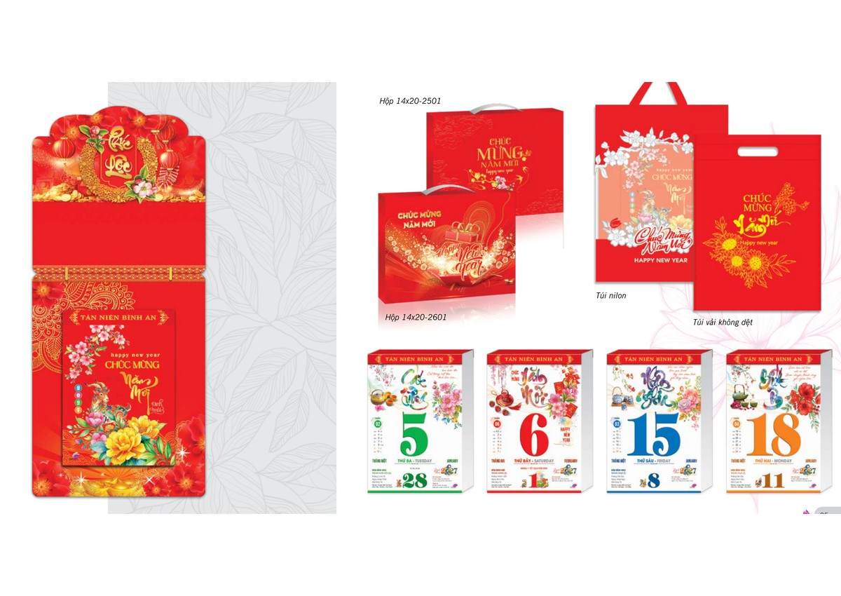 SV12 - Tinh Hoa Trà Việt - Lịch Tết 2027
