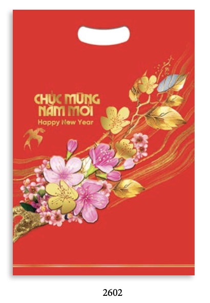 Túi Lịch - 12 Tháng Dọc (2602)