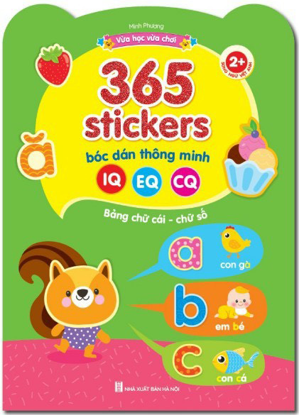 Combo: 365 Stickers Bóc Dán Thông Minh (6 cuốn) 4