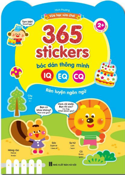 Combo: 365 Stickers Bóc Dán Thông Minh (6 cuốn) 10