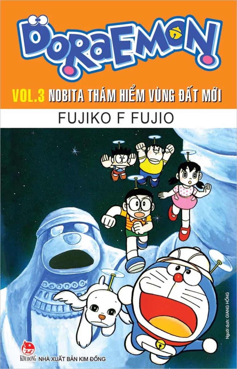 Doraemon - Truyện Dài Tập 3 - Thám Hiểm Vùng Đất Mới