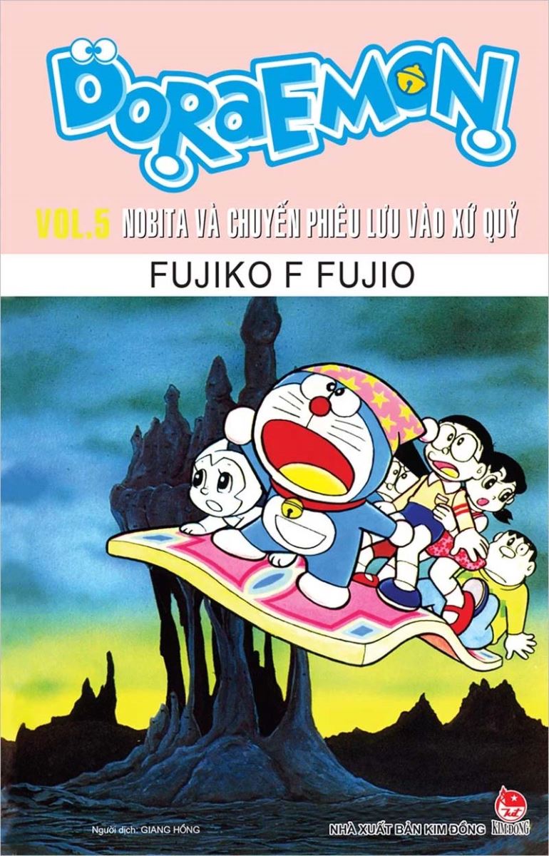 Doraemon - Truyện Dài Tập 5 - Nobita và Chuyến Phiêu Lưu Vào Xứ Quỷ