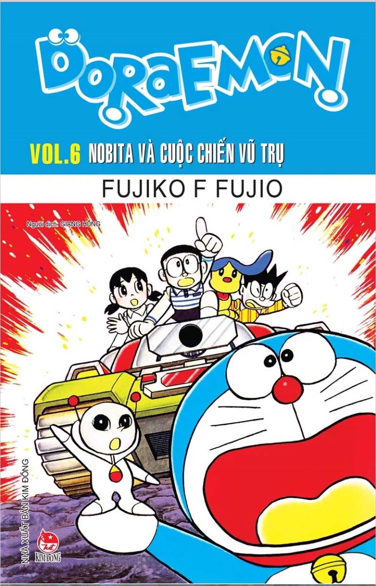 Doraemon - Truyện Dài Tập 6 - Nobita và Cuộc Chiến Vũ Trụ