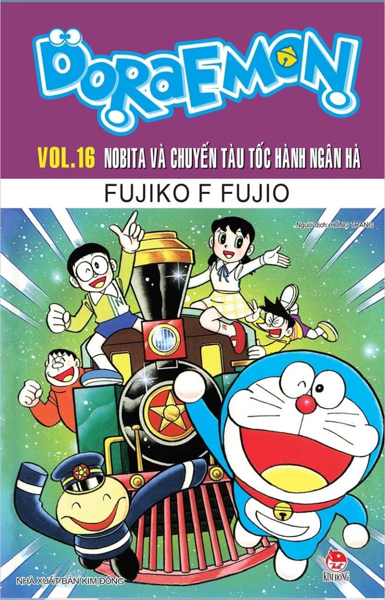 Doraemon - Truyện Dài Tập 16 - Nobita và Chuyến Tàu Tốc Hành Ngân Hà