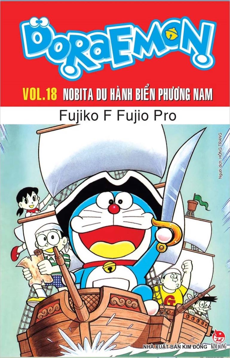 Doraemon - Truyện Dài Tập 18 - Nobita Du Hành Biển Phương Nam