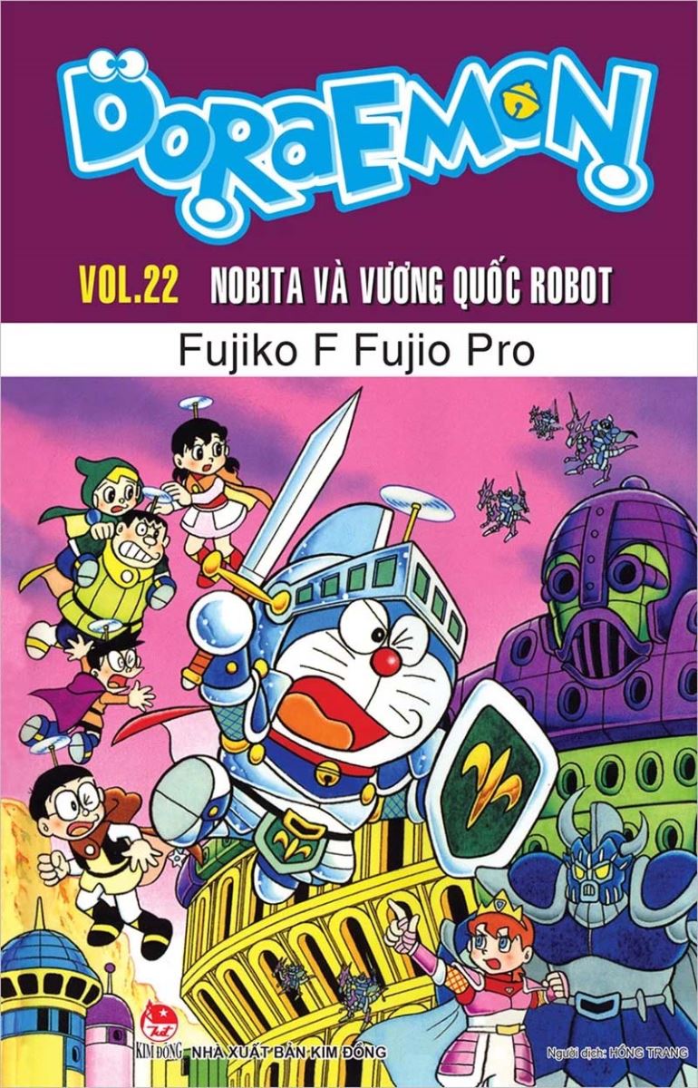 Doraemon - Truyện Dài Tập 22 - Nobita và Vương Quốc Robot