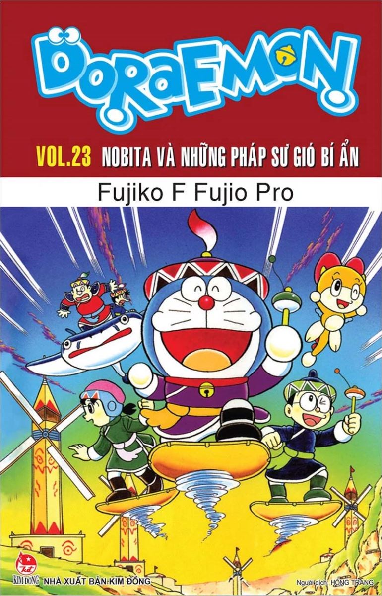 Doraemon - Truyện Dài Tập 23 - Nobita và Những Pháp Sư Gió Bí Ẩn