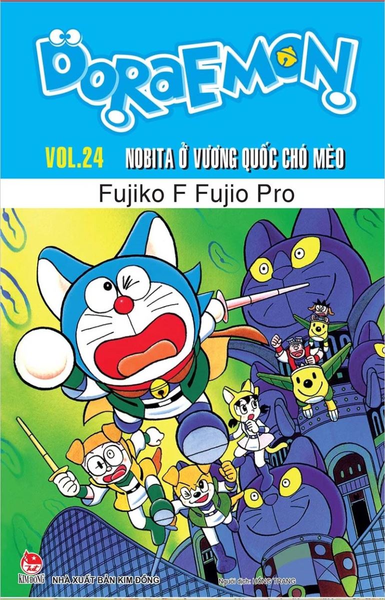 Doraemon - Truyện Dài Tập 24 - Nobita Ở Vương Quốc Chó Mèo