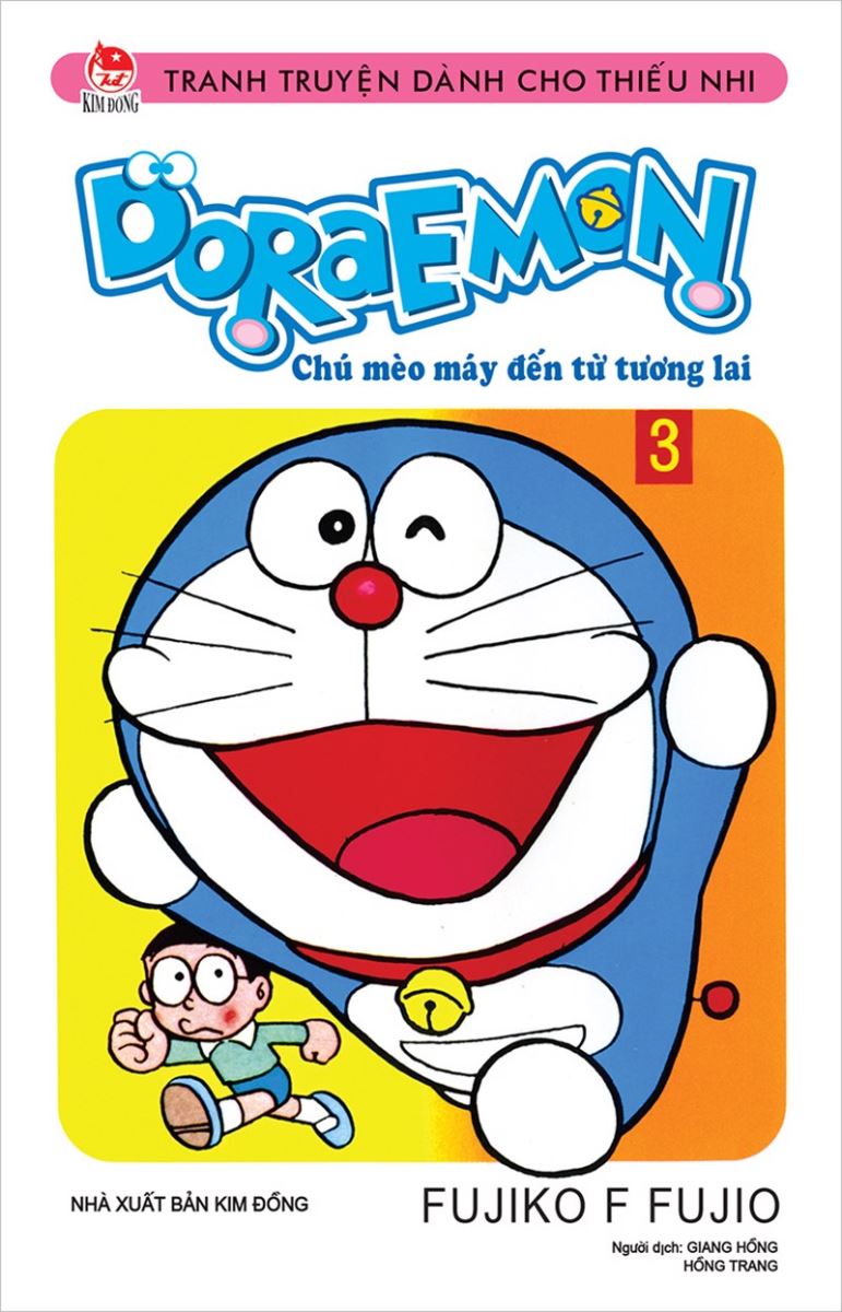 Doraemon - Truyện Ngắn Tập 3