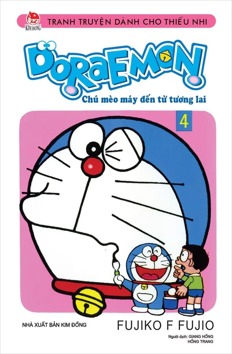 Doraemon - Truyện Ngắn Tập 4