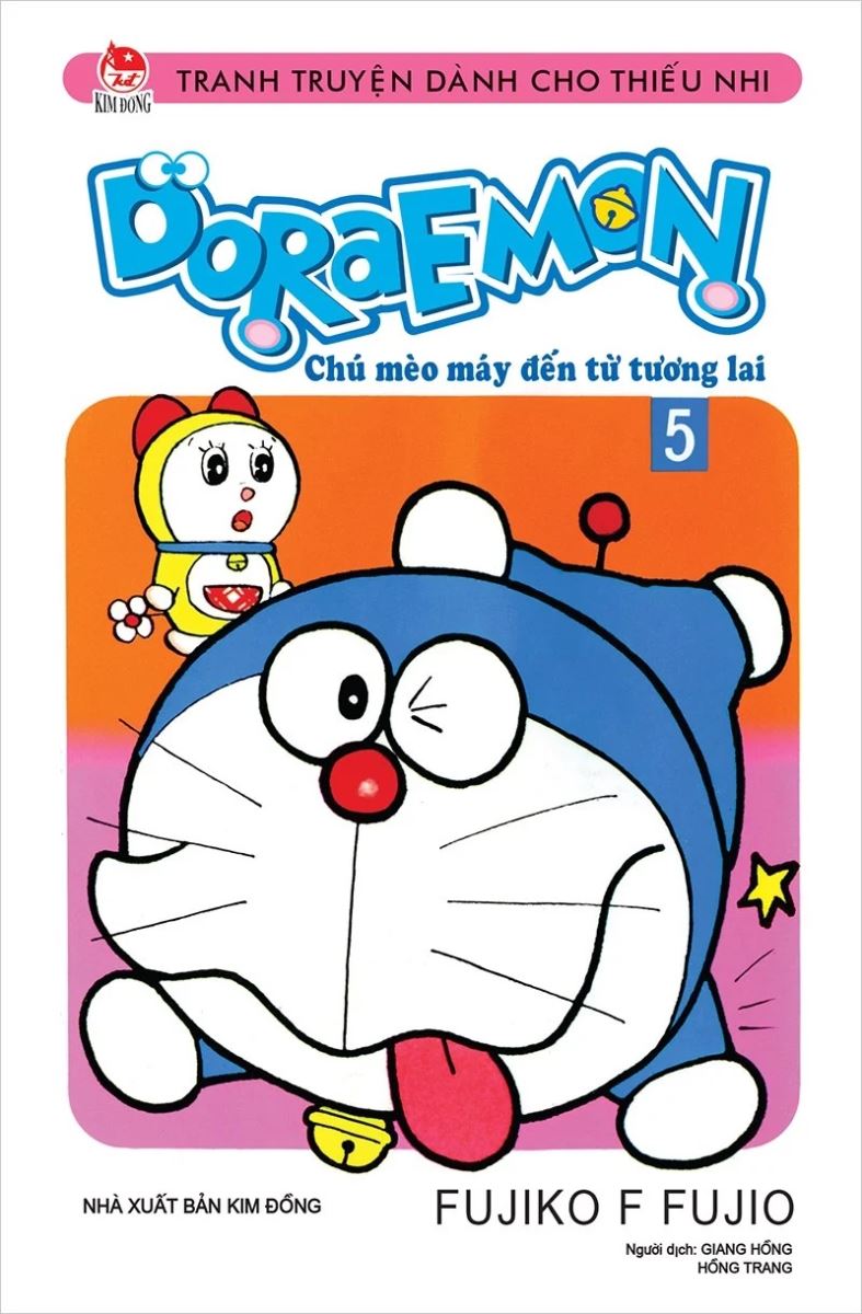 Doraemon - Truyện Ngắn Tập 5