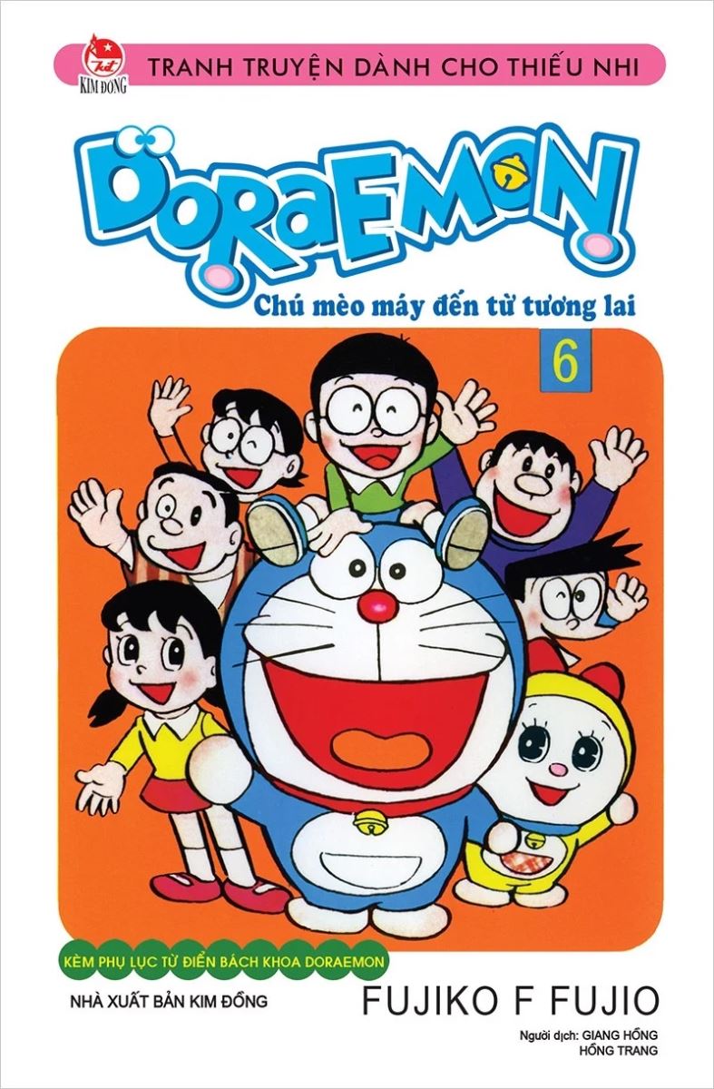 Doraemon - Truyện Ngắn Tập 6