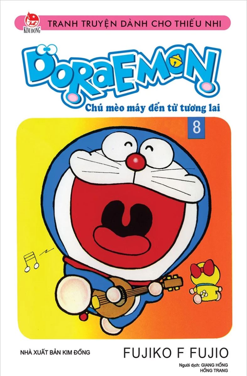 Doraemon - Truyện Ngắn Tập 8