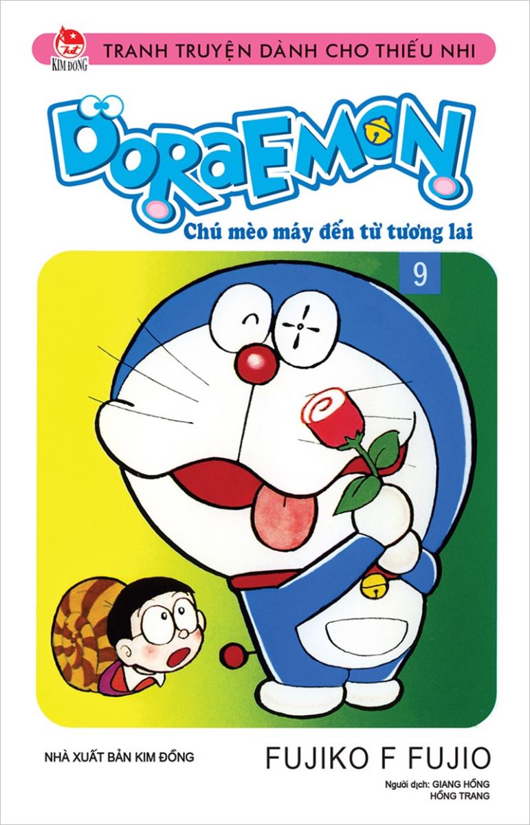 Doraemon - Truyện Ngắn Tập 9