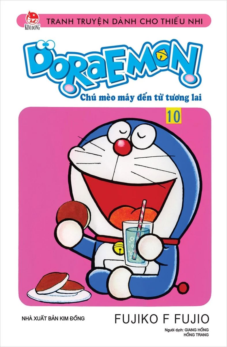 Doraemon - Truyện Ngắn Tập 10