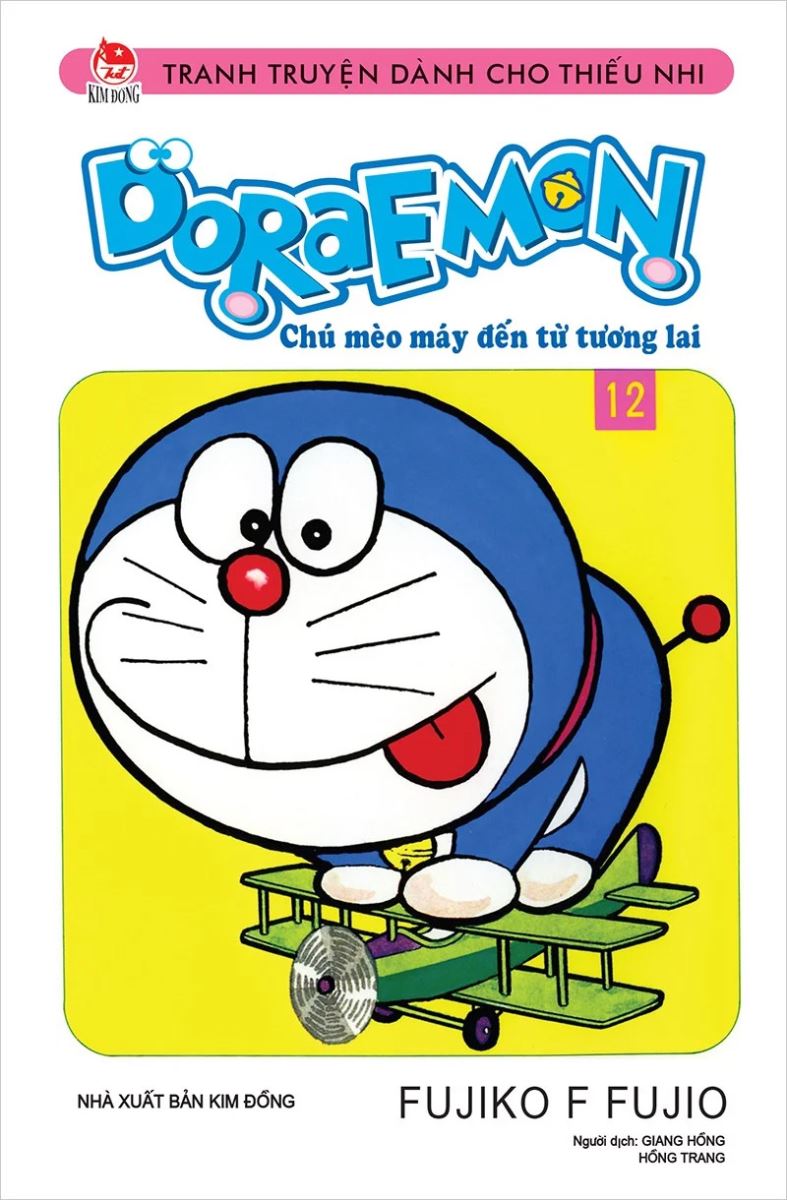 Doraemon - Truyện Ngắn Tập 12