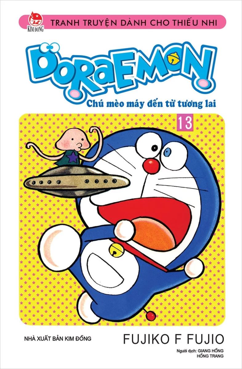 Doraemon - Truyện Ngắn Tập 13