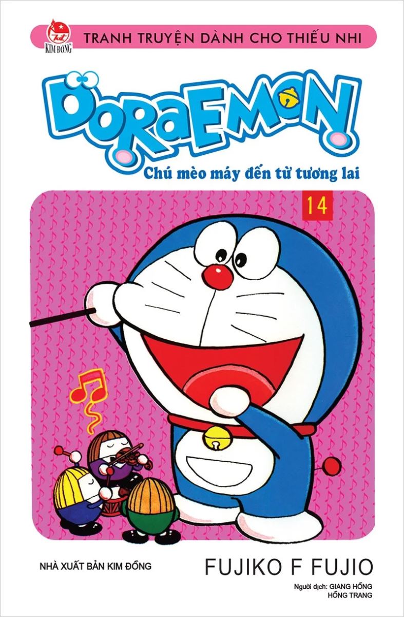 Doraemon - Truyện Ngắn Tập 14