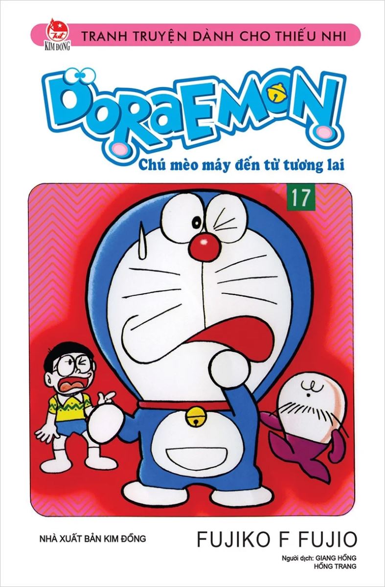 Doraemon - Truyện Ngắn Tập 17
