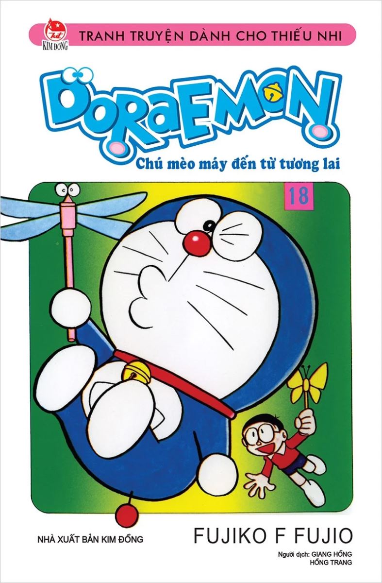 Doraemon - Truyện Ngắn Tập 18