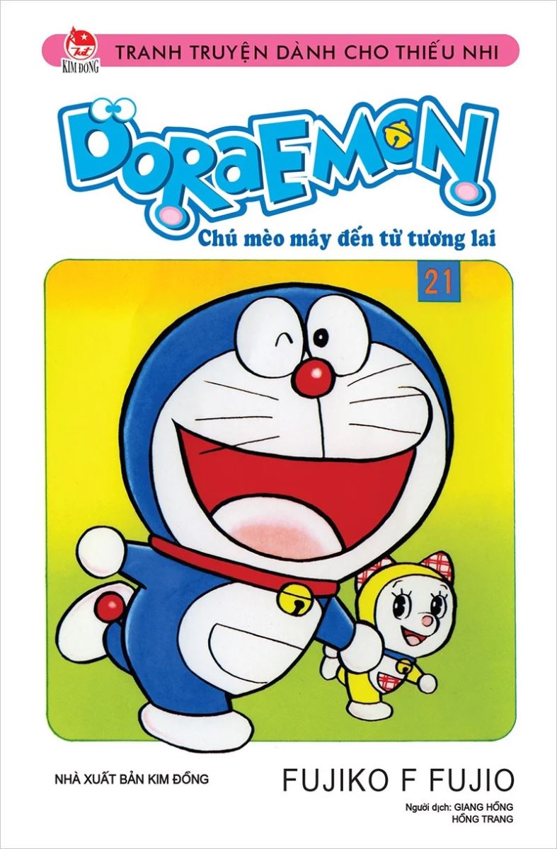 Doraemon - Truyện Ngắn Tập 21