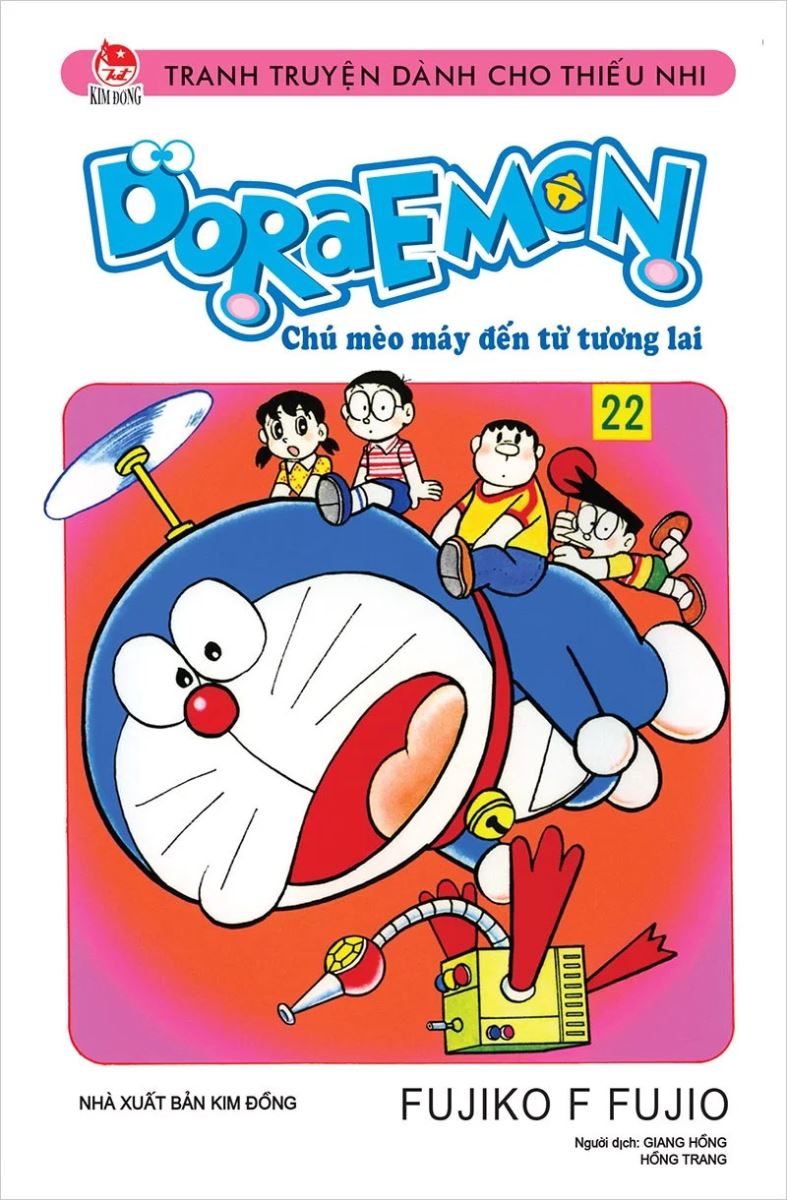 Doraemon - Truyện Ngắn Tập 22
