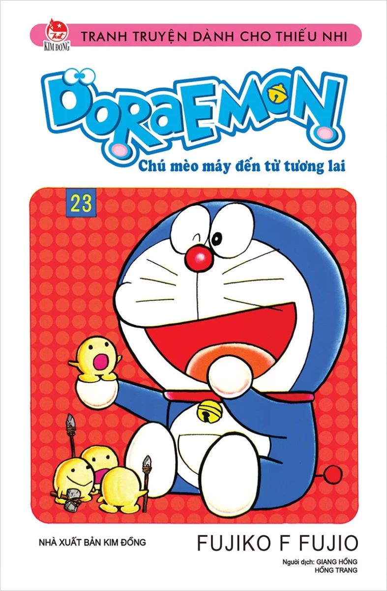 Doraemon - Truyện Ngắn Tập 23