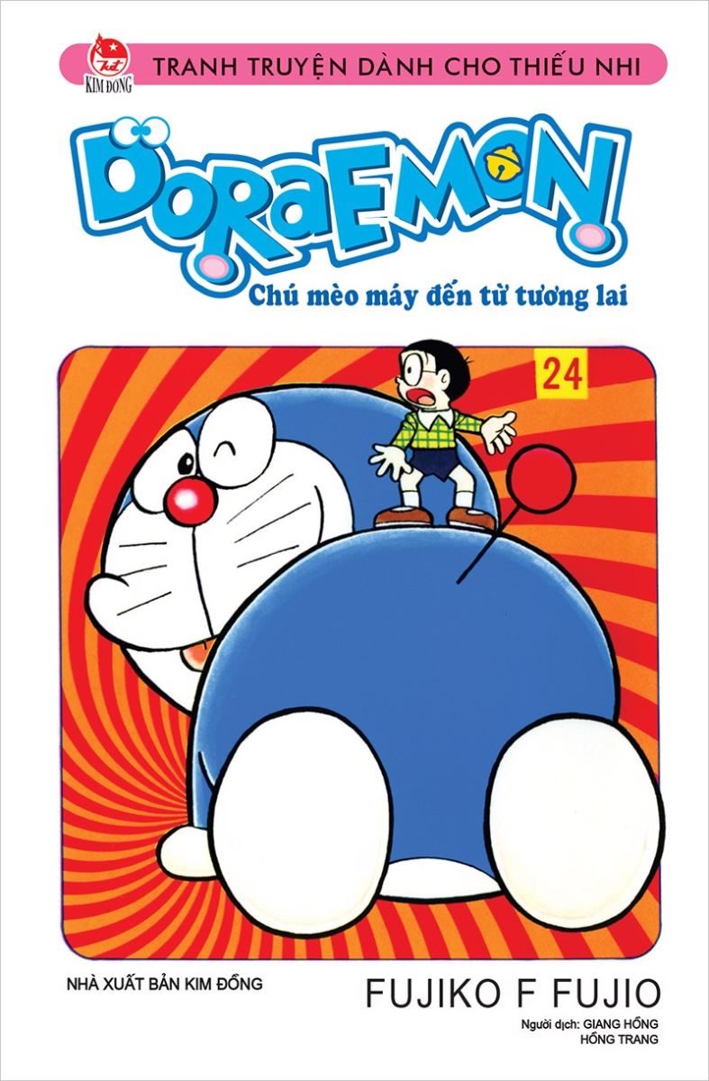Doraemon - Truyện Ngắn Tập 24