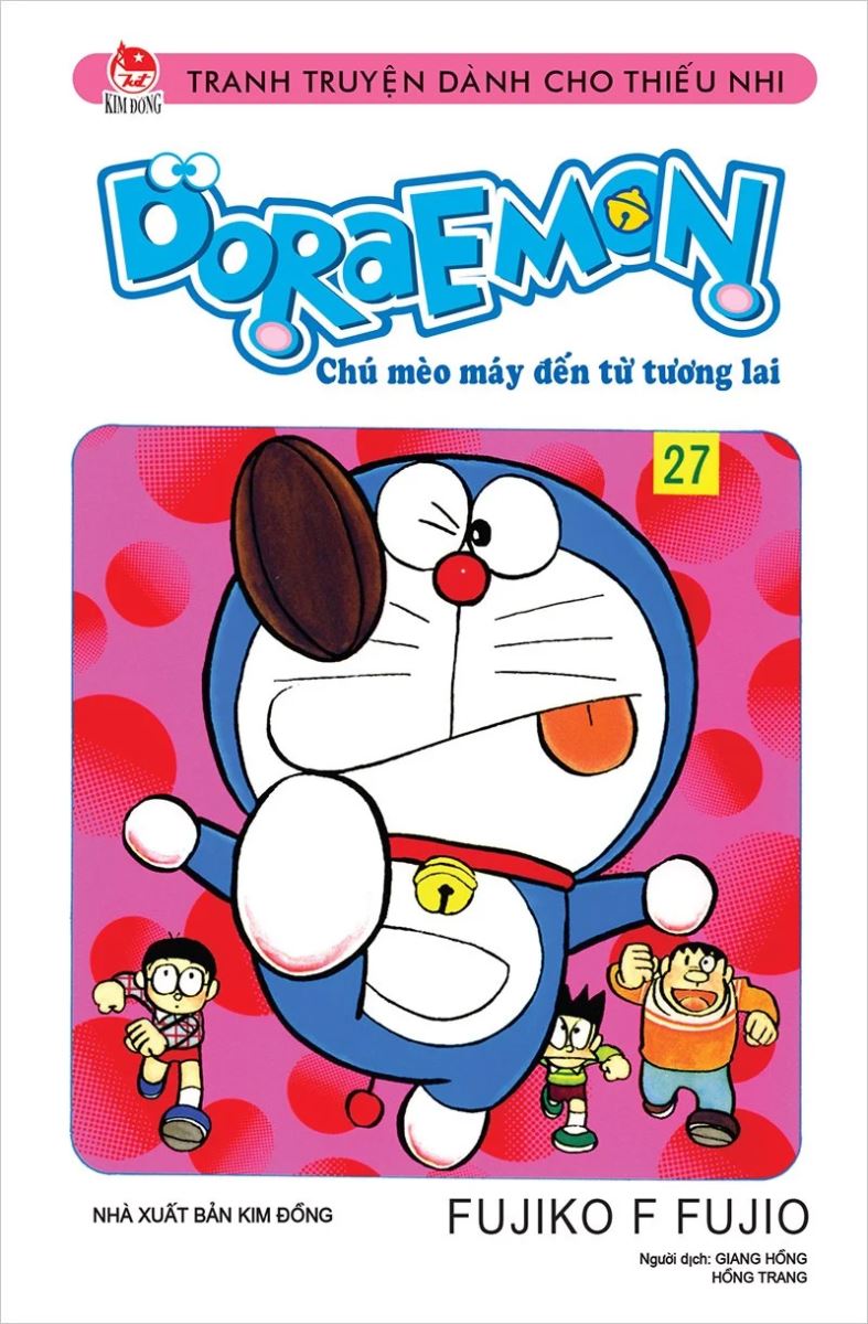 Doraemon - Truyện Ngắn Tập 27