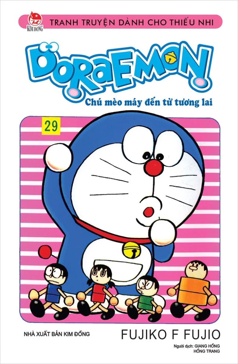 Doraemon - Truyện Ngắn Tập 29