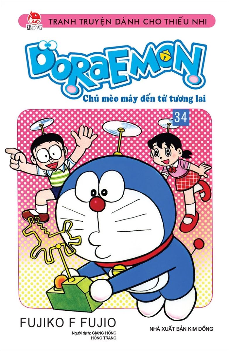 Doraemon - Truyện Ngắn Tập 34