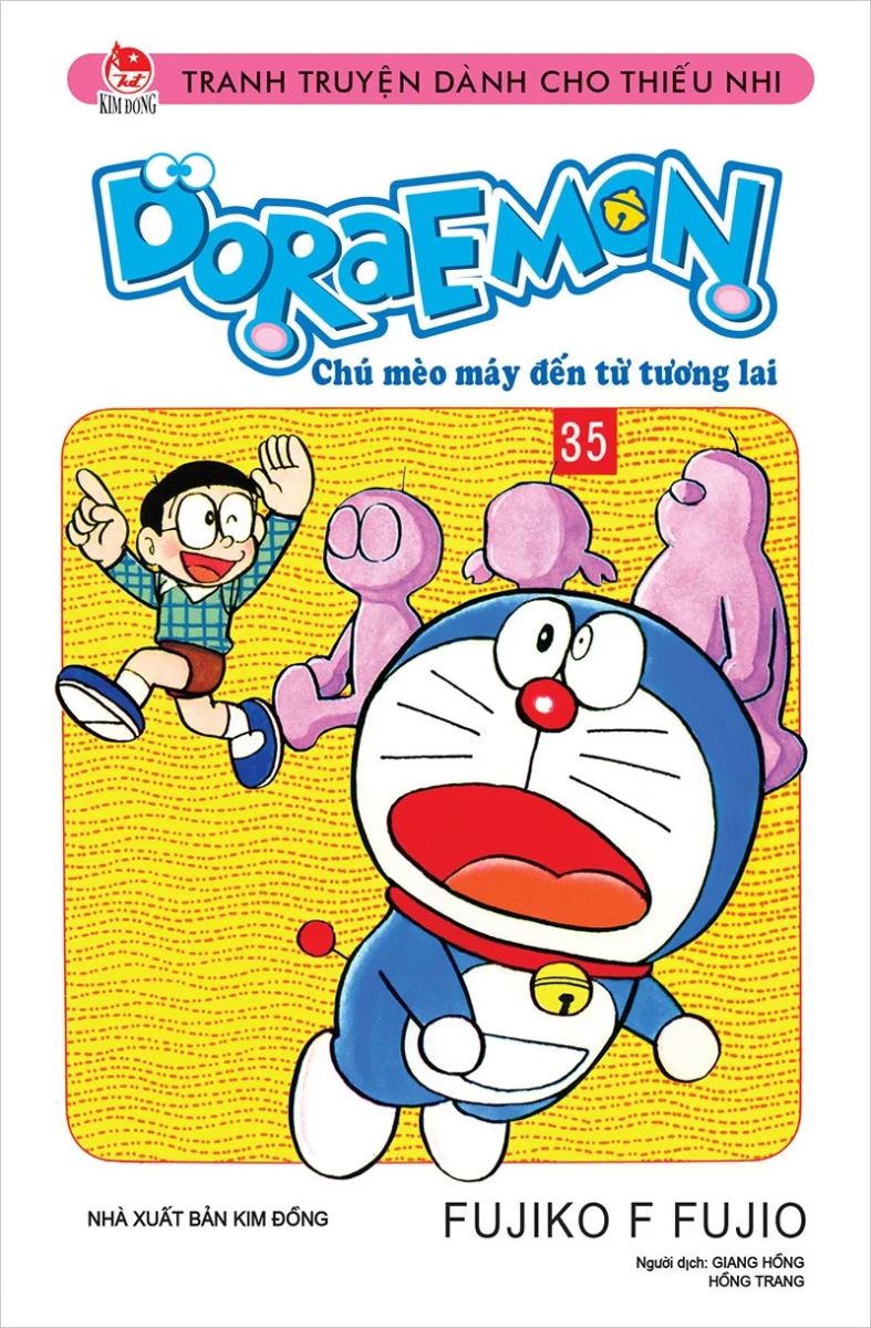 Doraemon - Truyện Ngắn Tập 35