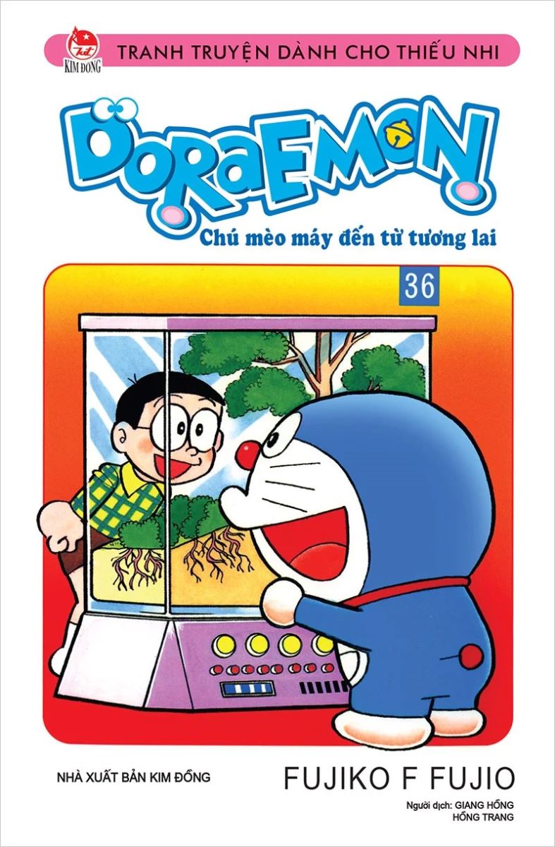 Doraemon - Truyện Ngắn Tập 36