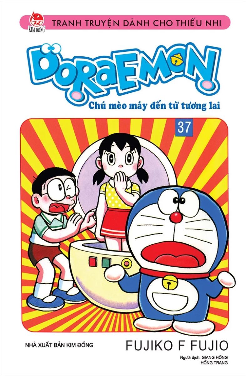 Doraemon - Truyện Ngắn Tập 37