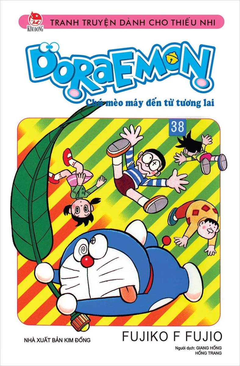 Doraemon - Truyện Ngắn Tập 38