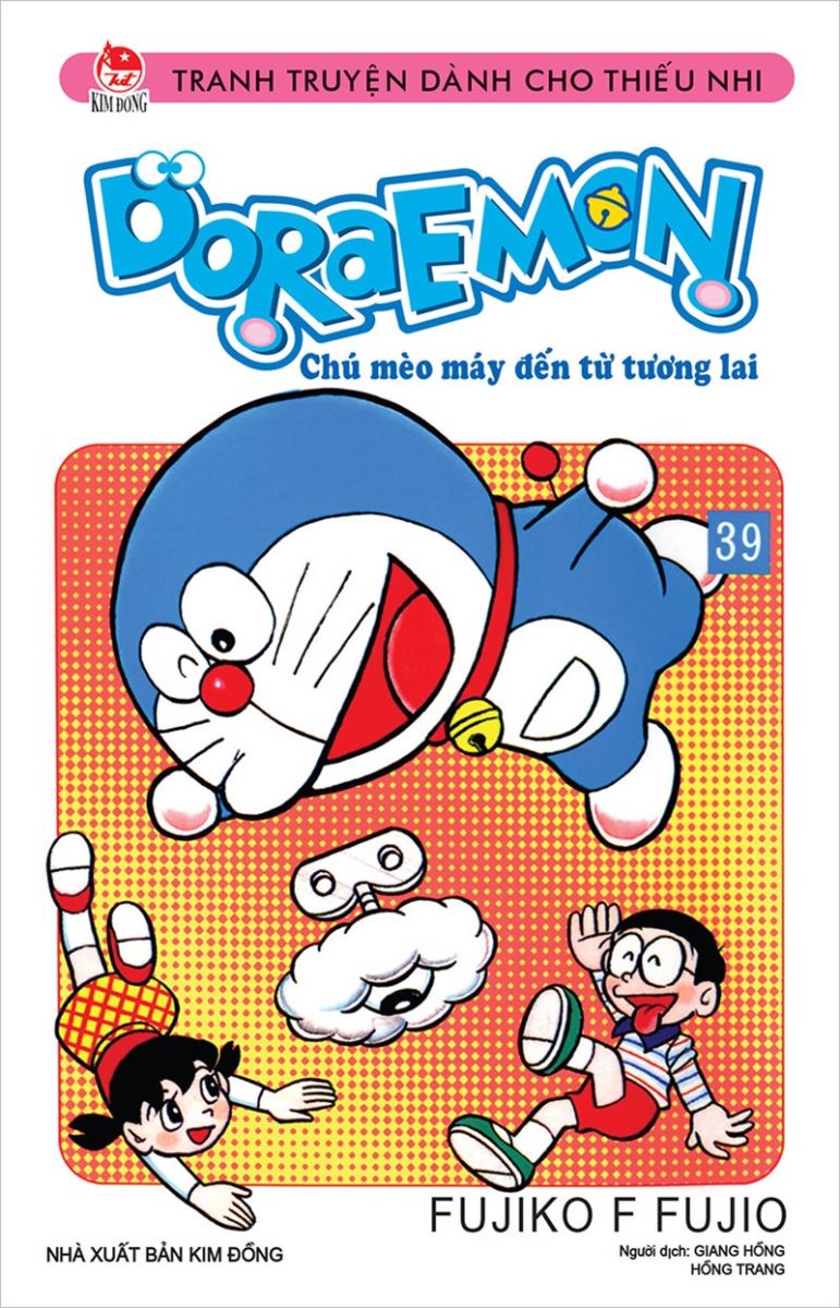 Doraemon - Truyện Ngắn Tập 39