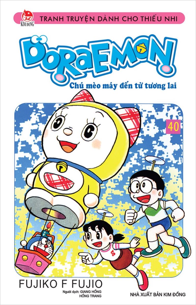 Doraemon - Truyện Ngắn Tập 40