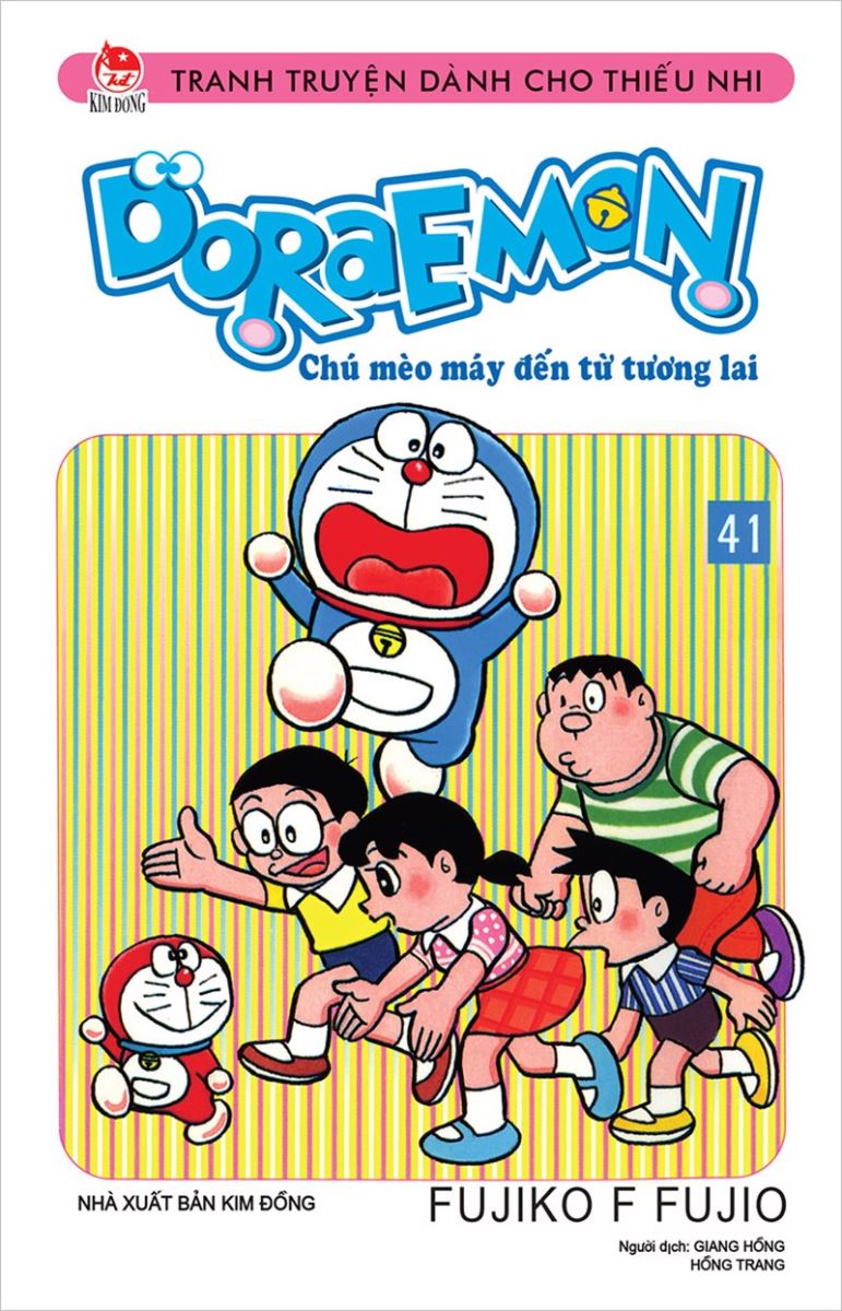 Doraemon - Truyện Ngắn Tập 41