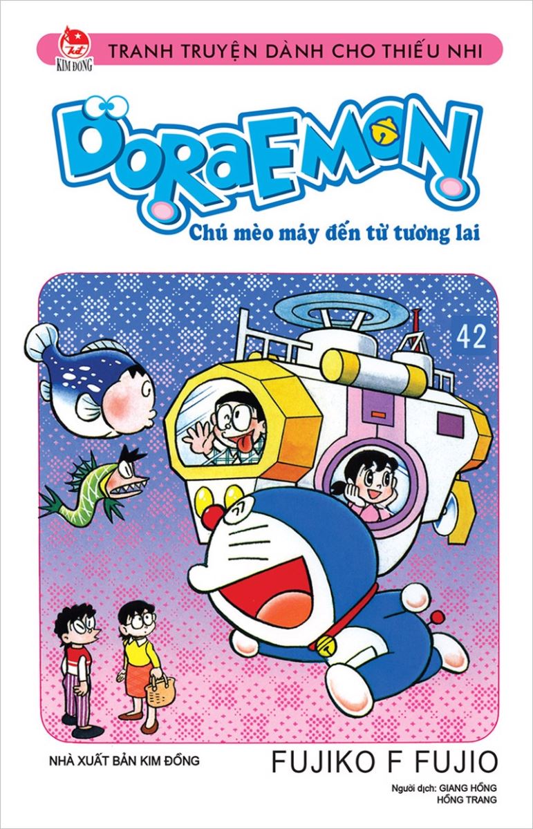 Doraemon - Truyện Ngắn Tập 42
