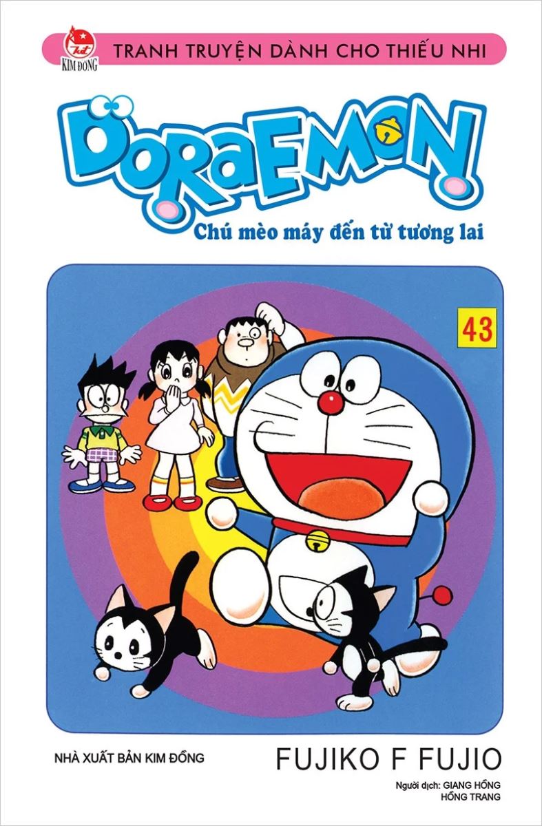 Doraemon - Truyện Ngắn Tập 43