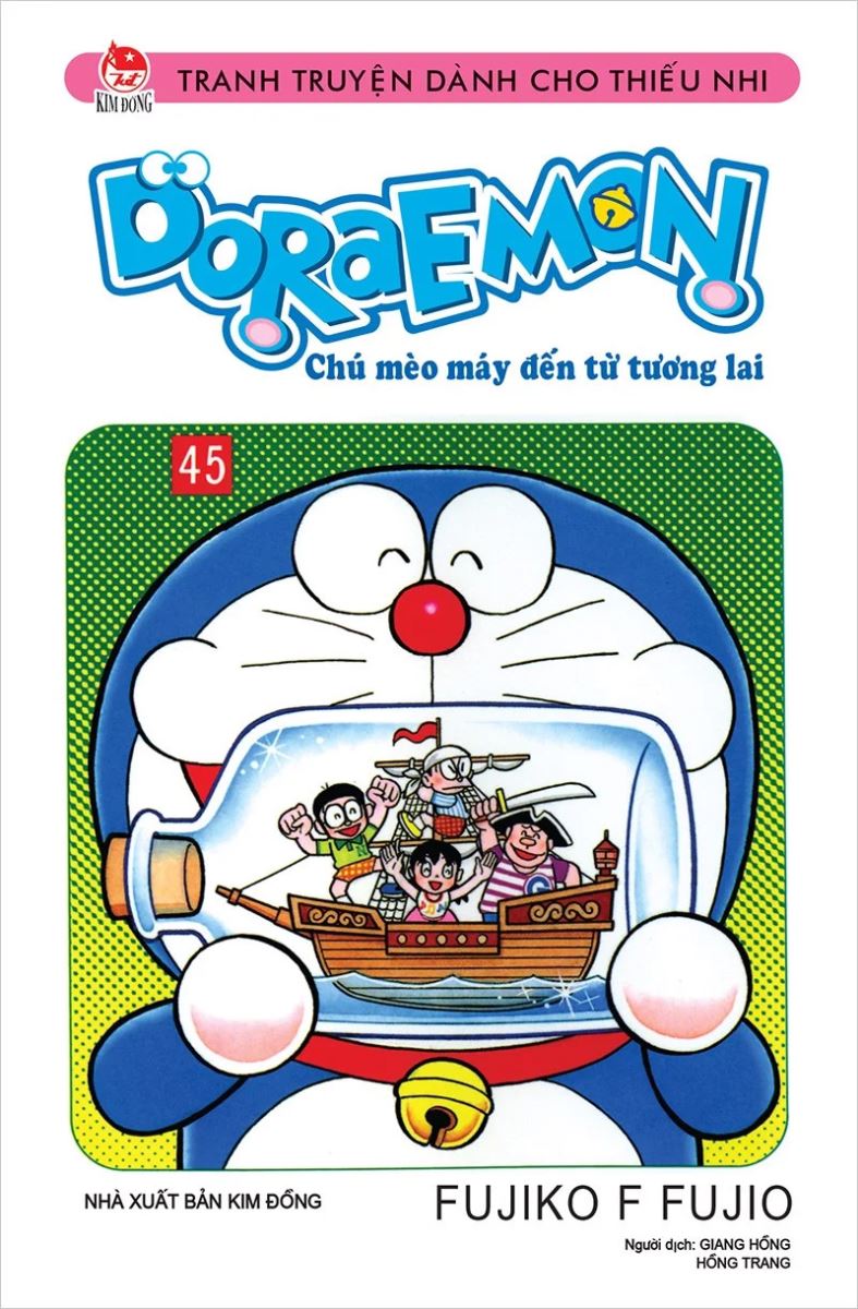 Doraemon - Truyện Ngắn Tập 45