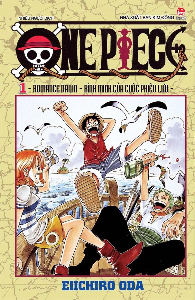 One Piece - Đảo Hải Tặc Tập 1