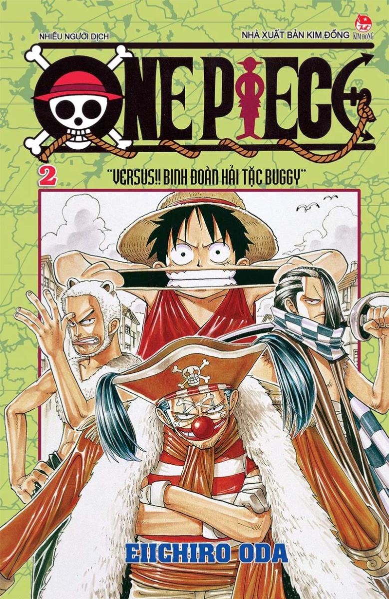 One Piece - Đảo Hải Tặc Tập 2