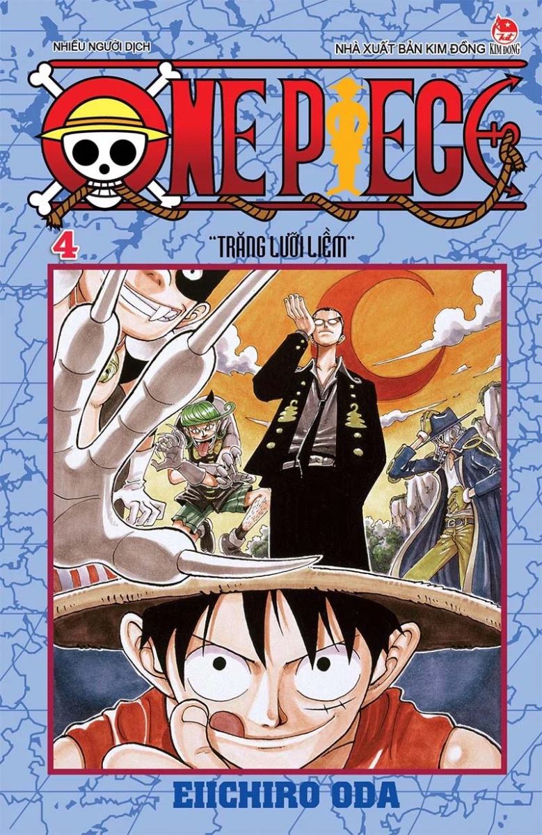 One Piece - Đảo Hải Tặc Tập 4